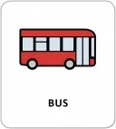 Картки з піктограмами. На вулиці Картки з піктограмами. На вулиці