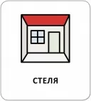 Картки з піктограмами. Предмети побуту