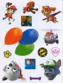 Безстрашні щенята. Не проГАВ наліпки. Щенячий Патруль