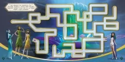 Мавка. Лабіринти з наліпками Чарівні відкриття