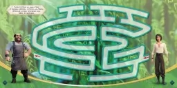 Мавка. Лабіринти з наліпками Чарівні відкриття