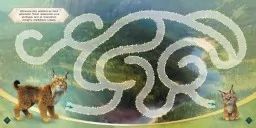 Мавка. Лабіринти з наліпками Загадковий світ