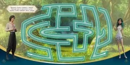 Мавка. Лабіринти з наліпками Магічні шляхи