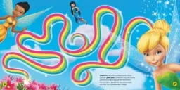 Чарівні феї Disney. Лабіринти з наліпками Чарівні феї Disney. Лабіринти з наліпками