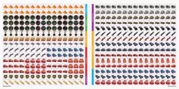 Тачки 3 Disney. Круті віражі. Лабіринти з наліпками