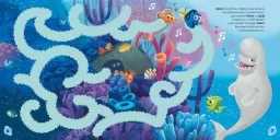 У пошуках Дорі Disney. Пригоди в океані. Лабіринти з наліпками