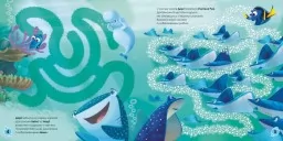 У пошуках Дорі Disney. Пригоди в океані. Лабіринти з наліпками