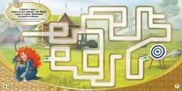 Казкові історії Disney. Лабіринти з наліпками Казкові історії Disney. Лабіринти з наліпками