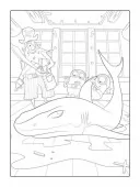 Посіпаки. Безліч відтінків жовтого. Посіпаки-пірати