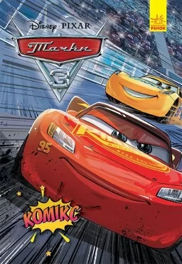 Тачки 3. Комікси Disney