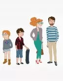 Для турботливих батьків. Енциклопедія статевого життя. 10-13 років