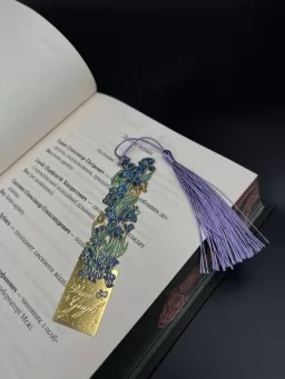 Металева закладка «Ван Гог» (варіант 1)