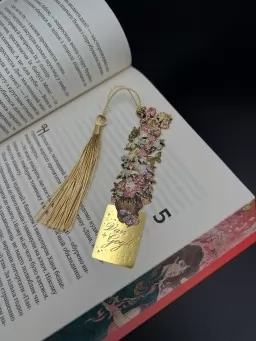 Металева закладка «Ван Гог» (варіант 3)