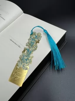 Металева закладка «Ван Гог» (варіант 5)