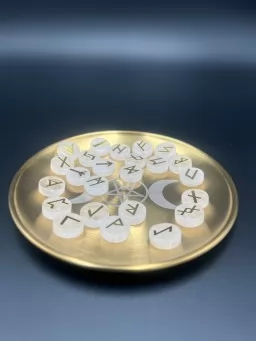 Набор "Белые Руны" ( 25шт.)