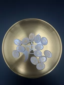 Набор "Белые руны" (13 шт.)