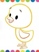 Моя перша кольоровка. Аліса в Країні чудес. Disney Маля Моя перша кольоровка. Аліса в Країні чудес. Disney Маля