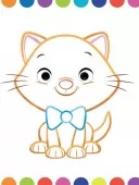 Моя перша кольоровка. Олаф. Disney Маля