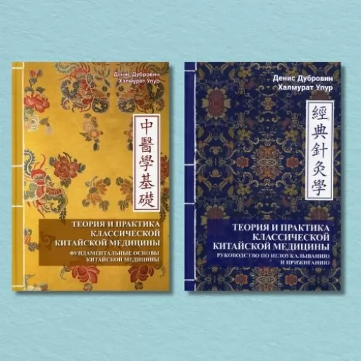 Теория и практика классической китайской медицины (комплект из 2-х томов)