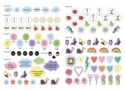 Я вірю у свої сили! 5–8 років. Книжка з наліпками