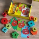 Настільна гра. Прокачай cвої мізки