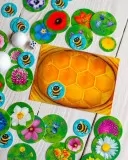 Настільна командна гра "Шалена бджілка"