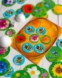 Настільна командна гра "Шалена бджілка"