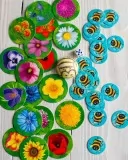 Настільна командна гра "Шалена бджілка"