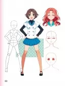 Як малювати аніме. Вчимося малювати оригінальних персонажів за простими шаблонами