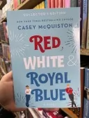 Red, White and Royal Blue (Красный, белый и королевский синий на английском)