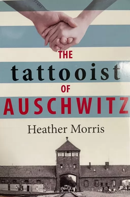 The Tattooist of Auschwitz (Татуювальник з Освенцима англійською)