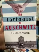 The Tattooist of Auschwitz (Татуювальник з Освенцима англійською)