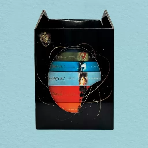 Harry Potter. Подарунковий комплект із 7-ми книжок на англійській мові Harry Potter. Подарунковий комплект із 7-ми книжок на англійській мові