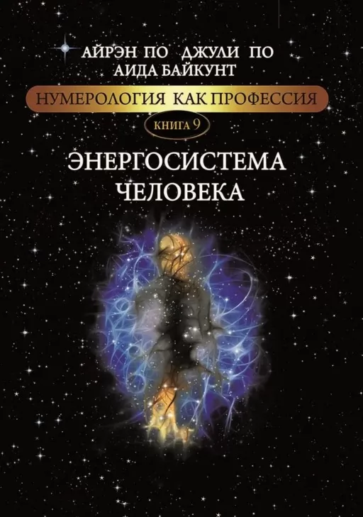 Энергосистема человека. Нумерология как профессия. Книга 9