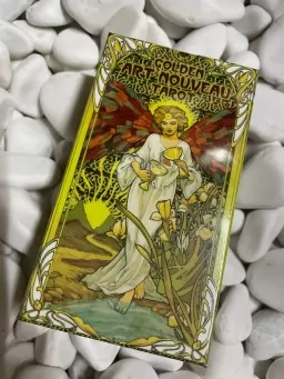 Золоте Таро Вейт Ар Нуво/Golden Art Nouveau Tarot
