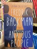 Anxious people Fredrik Backman (Тривожні люди англійською)