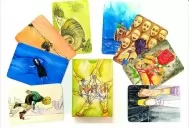 Нитки. Метафоричні асоціативні карти