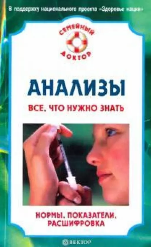 Аналізи.Все що потрібно знати