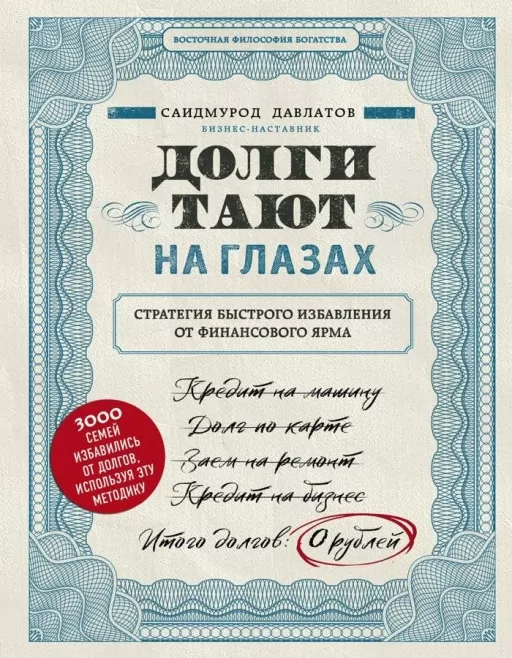 Борги тануть на очах. Стратегія швидкого позбавлення від фінансового ярма