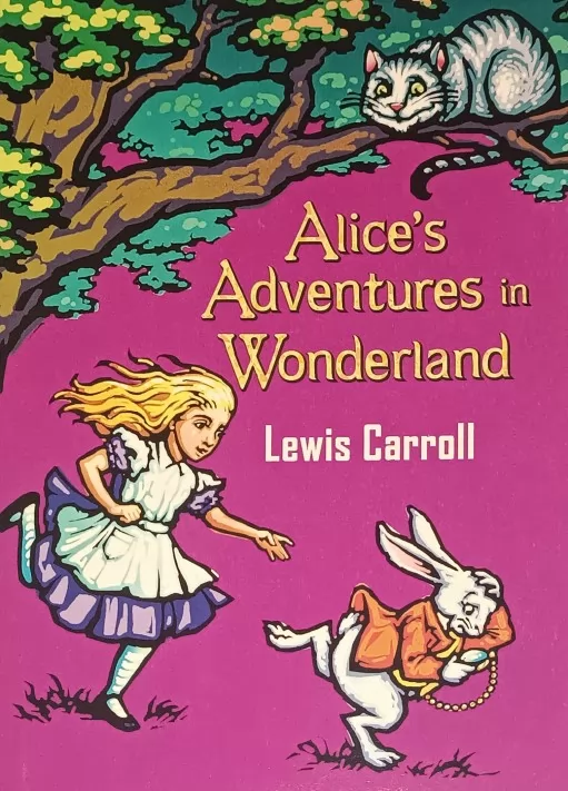 Alice's Adventures in Wonderland (Аліса в Країні чудес англійською)