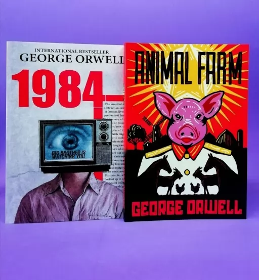 1984. Animal Farm (комплект з 2-х книг)