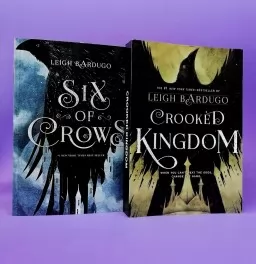 Six of Crows. Crooked Kingdom (комплект з 2-х книг)