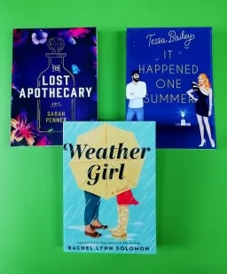 The Lost Apothecary. It happened one Summer. Weather Girl (комплект з 2-х книг)