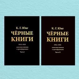 Чёрные книги. 1913-1932. Записные книжки о транформации (комплект из 2-х книг)