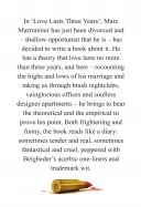 Love lasts three years (Любовь живёт три года на английском)