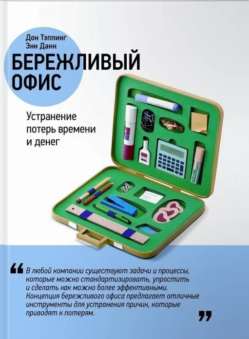 Ощадливий офіс. Усунення втрат часу і грошей